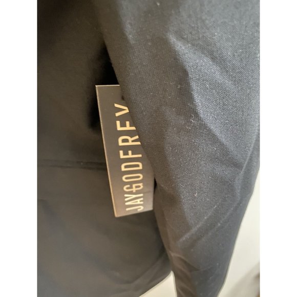 Jay Godfrey Womens Tuxedo Blazer Dress Coat Size 44 RG - Picture 2 of 10